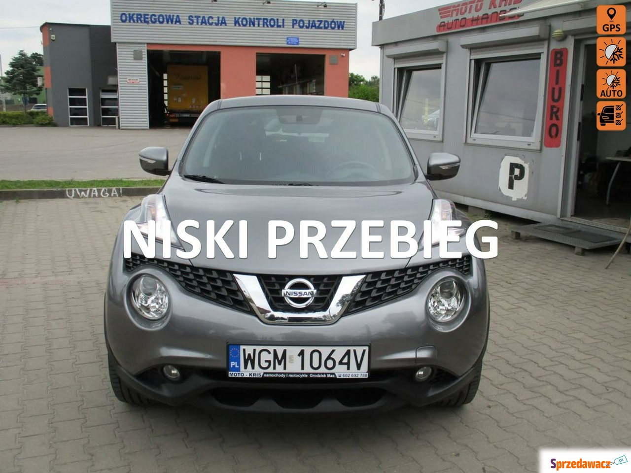 Nissan Juke - Auto w Perfekcyjnym...