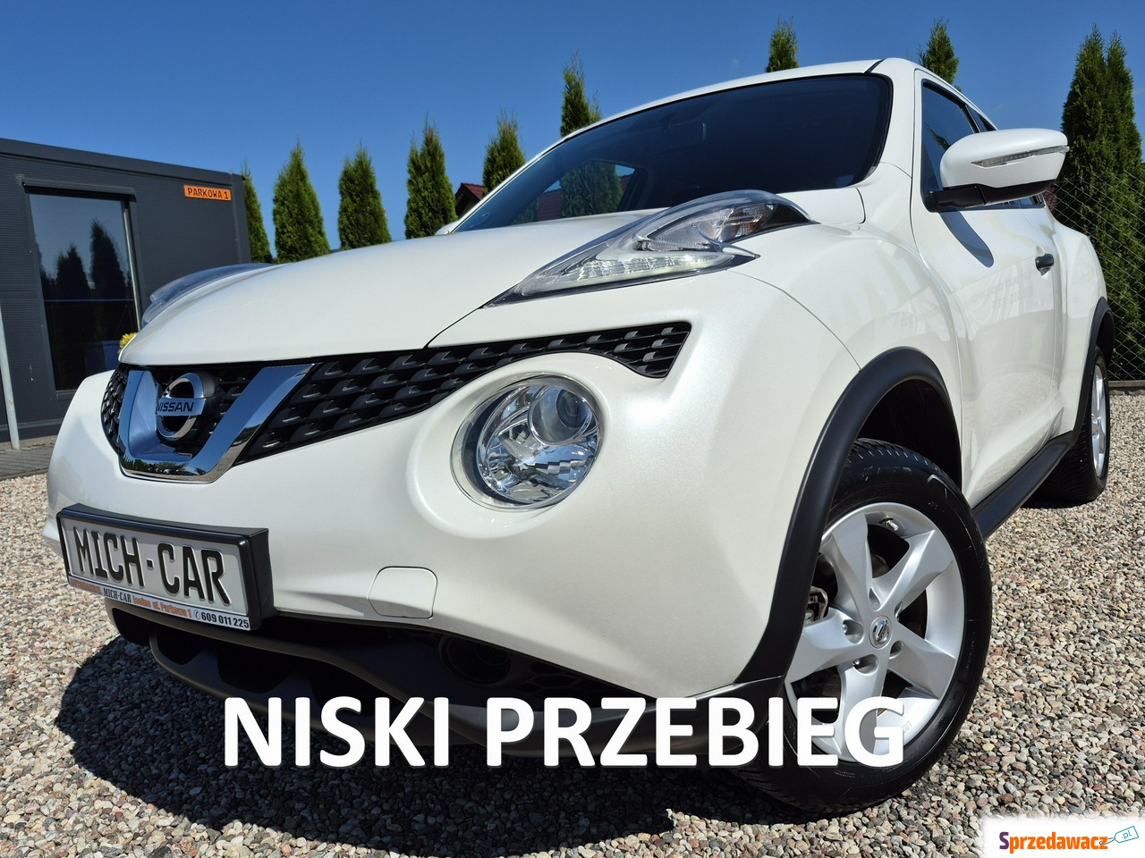 Nissan Juke - 1.6 Benzyna**75...