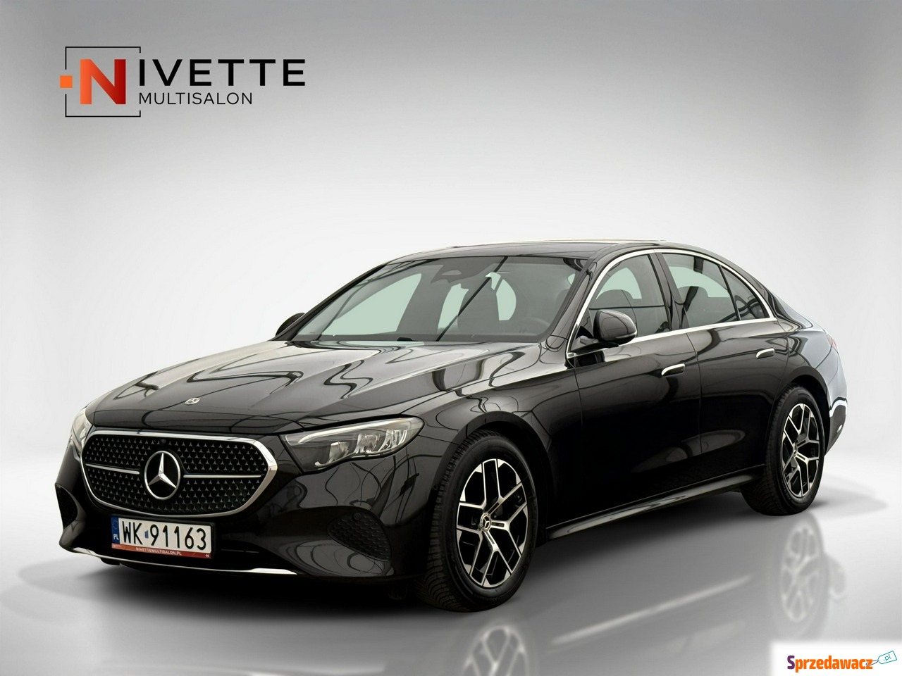 Mercedes - Benz E-klasa 2024