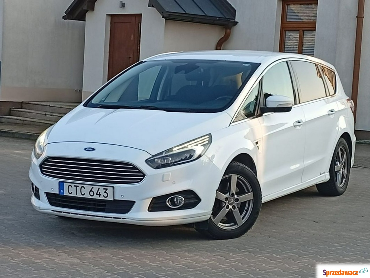 Ford S-MAX 2016