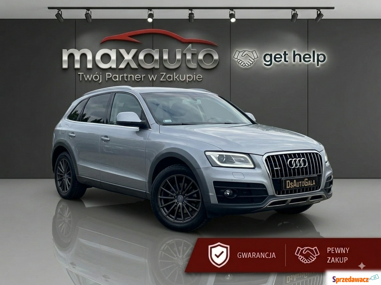 Audi Q5 - 2.0TDI 177KM Allorad
