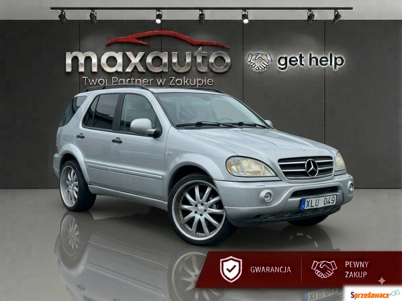 Mercedes - Benz ML-klasa 2001