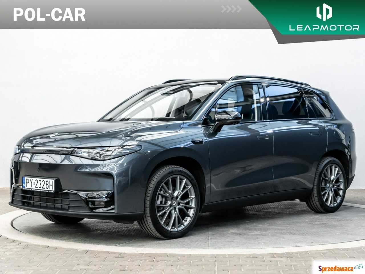 LeapMotor SUV C10 Hybrid EV 1.5...