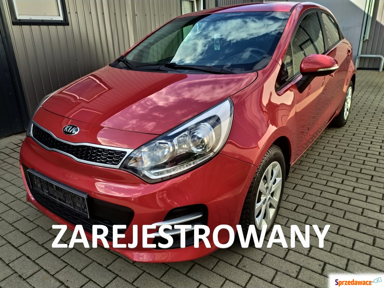 Kia Rio 2015
