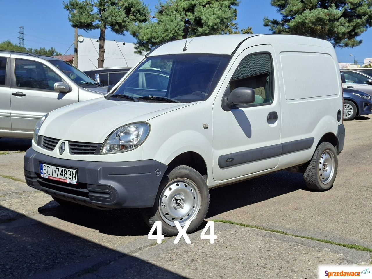 Renault Kangoo 2008