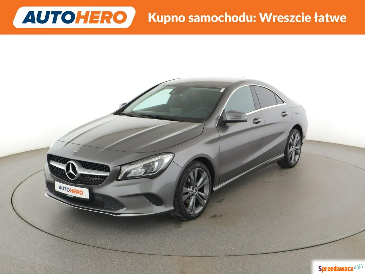 Mercedes - Benz CLA-klasa 2018