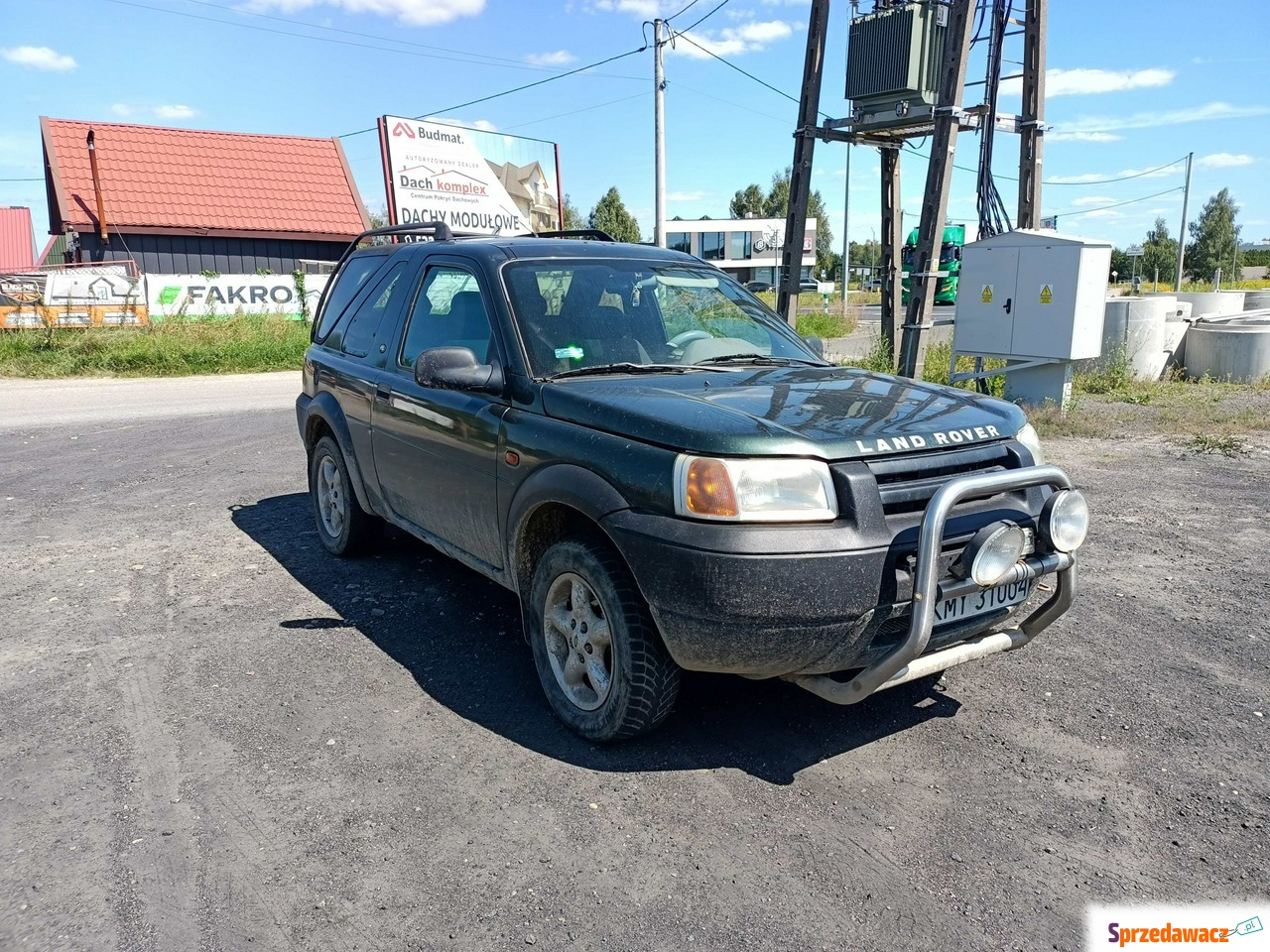 Land Rover Freelander 2000