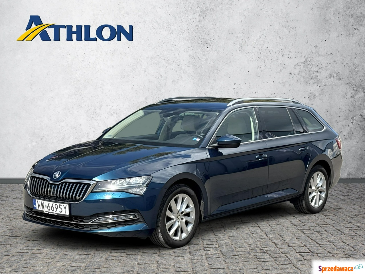 Skoda Superb 2022