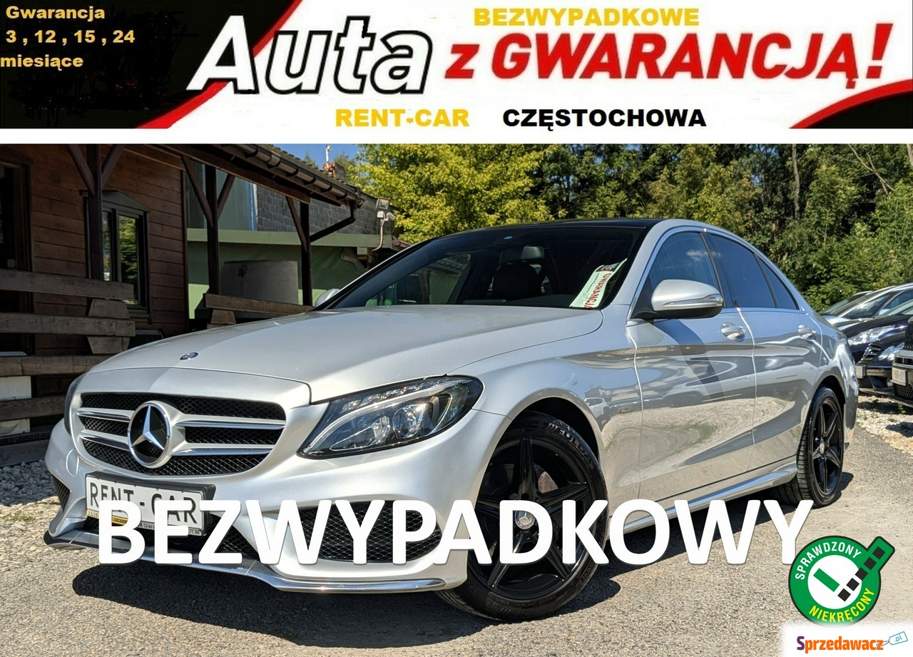 Mercedes - Benz C-klasa 2015