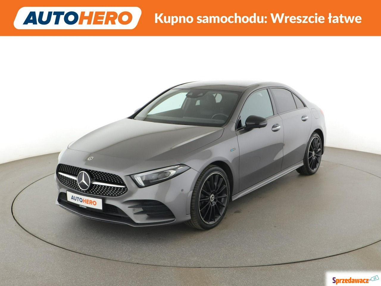 Mercedes - Benz A-klasa 2020