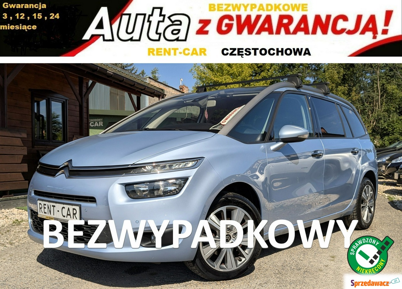 Citroen C4 Grand Picasso 2016