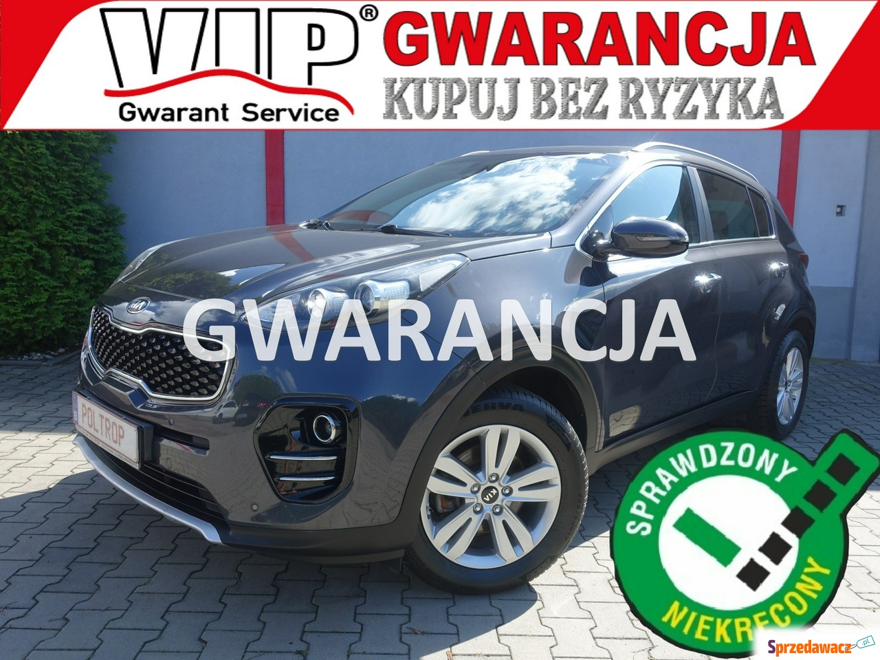 Kia Sportage - 1,6i Navi Ledy...