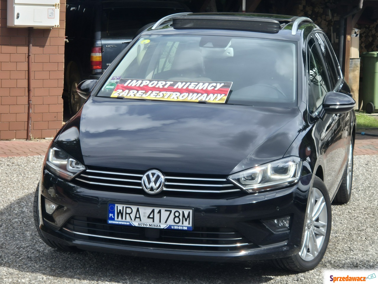 Volkswagen Golf Sportsvan 2015