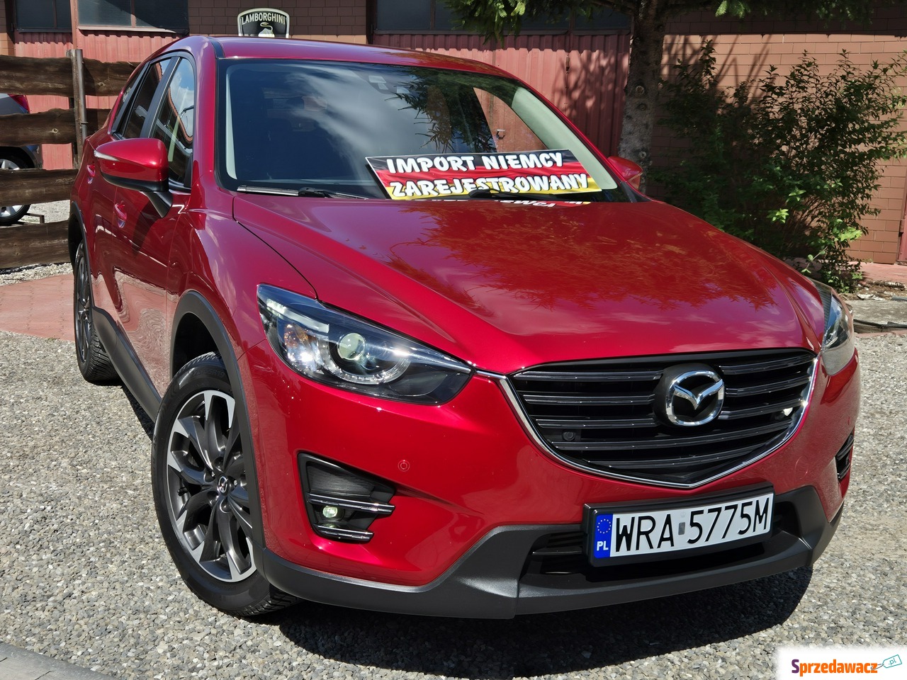 Mazda CX-5 2016