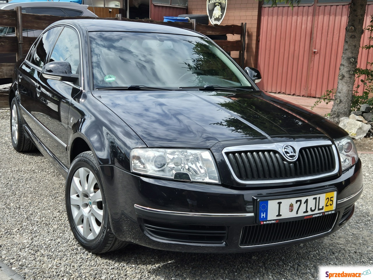 Skoda Superb 2007