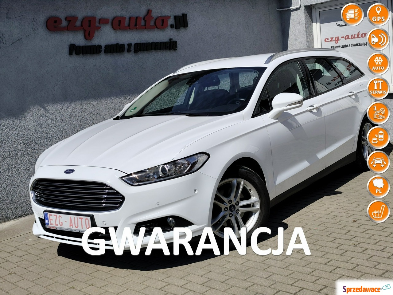 Ford Mondeo 2016