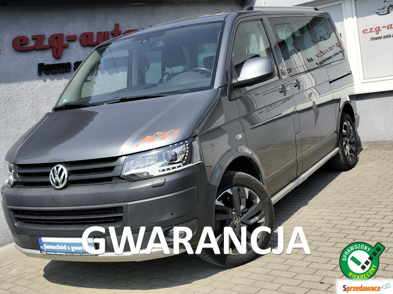 Volkswagen Multivan 2014