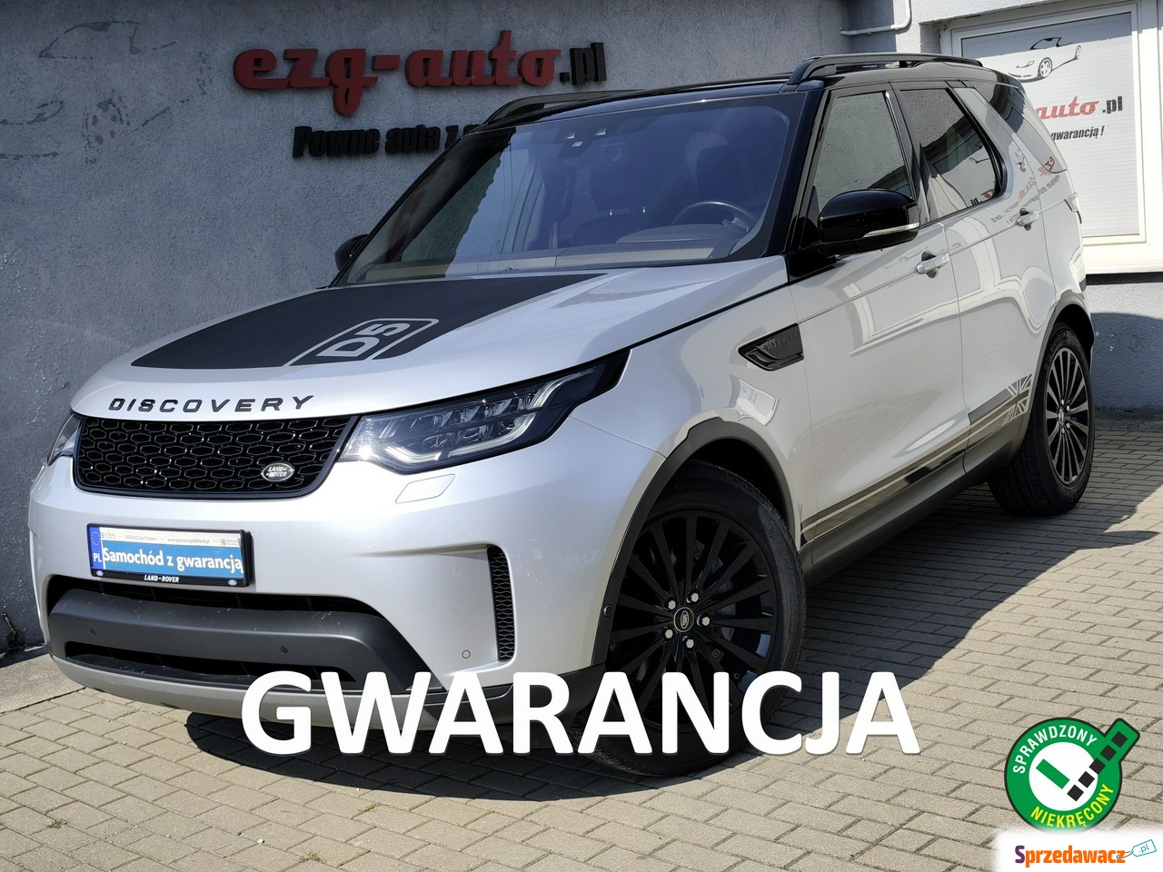 Land Rover Discovery 2019