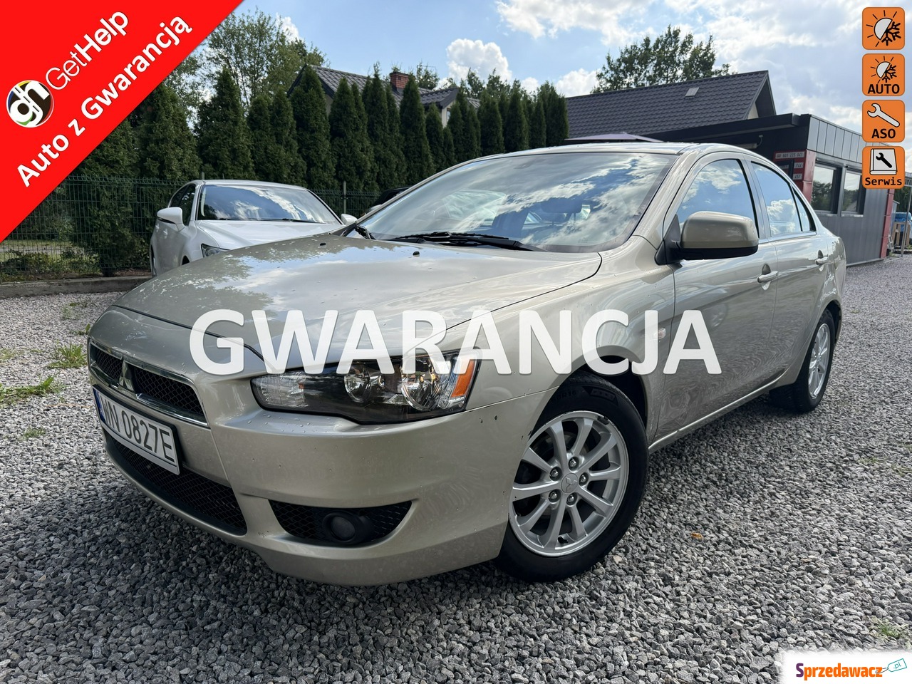 Mitsubishi Lancer 2011