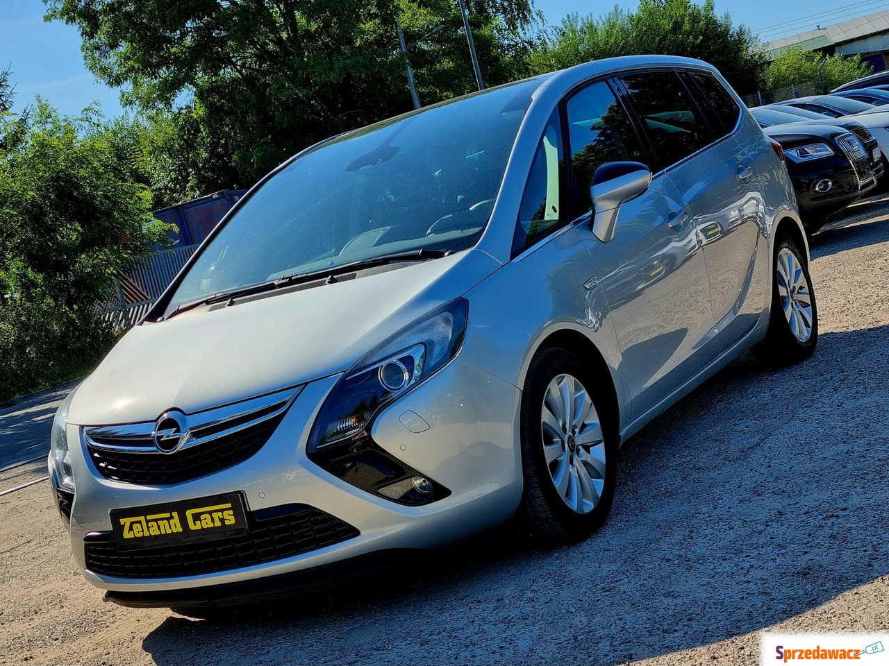 Opel Zafira 2016