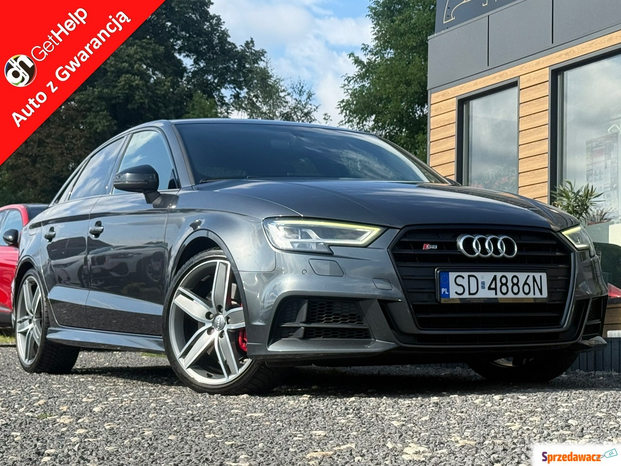 Audi S3 - krajowy S3 Salon faktura...