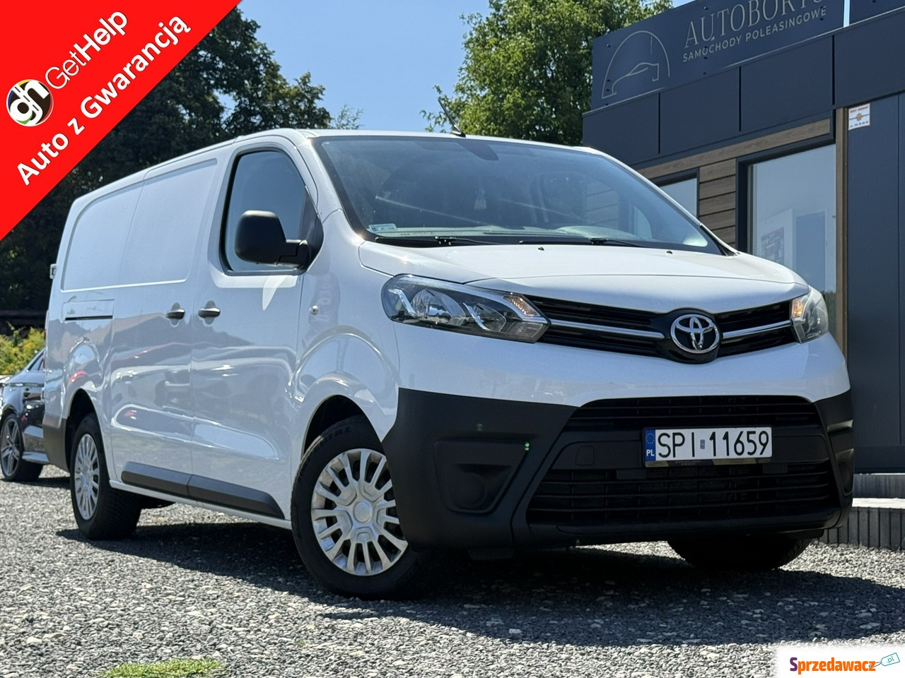 Toyota ProAce 2019
