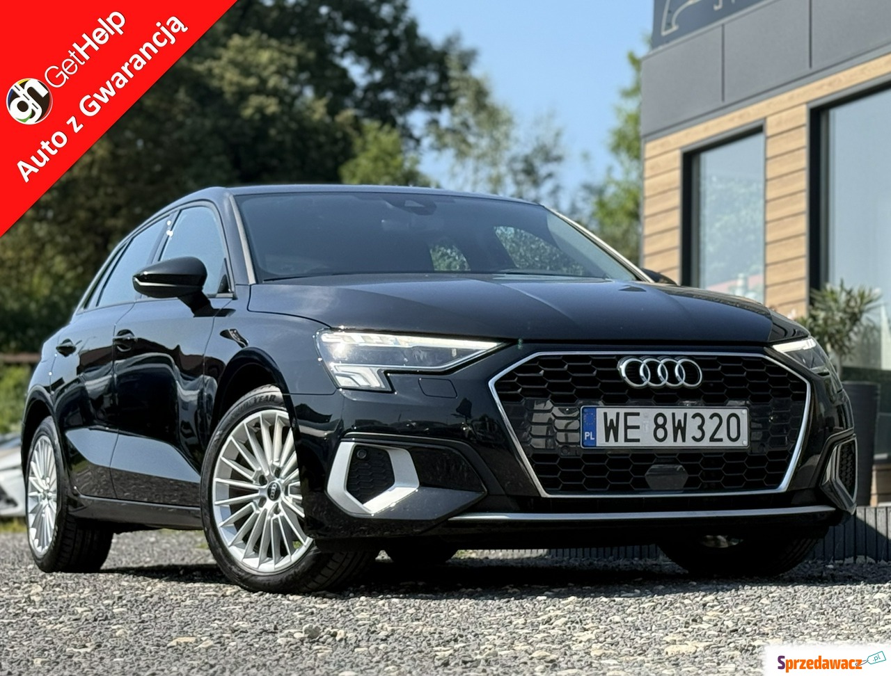 Audi A3 - Serwis ASO VAT 23% B...