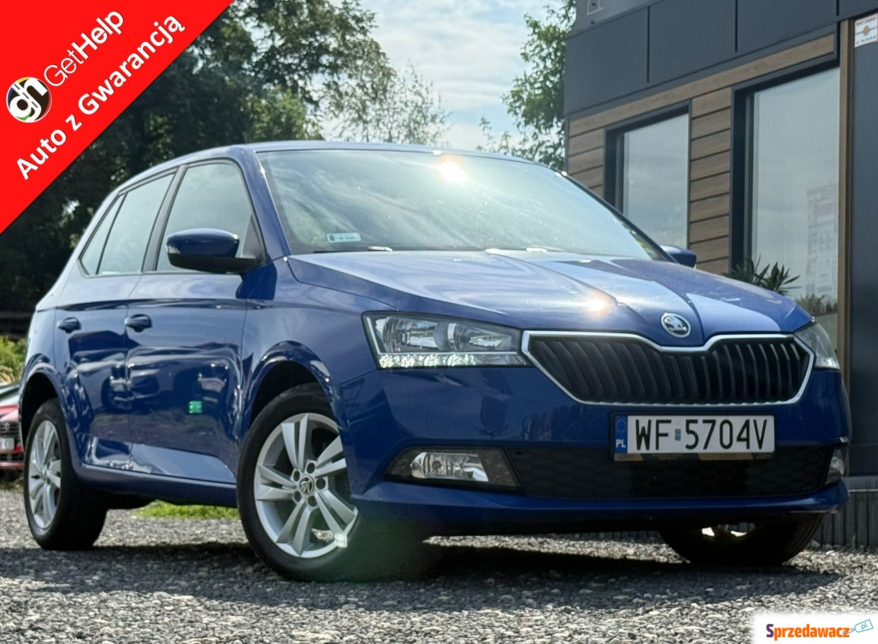 Skoda Fabia 2021