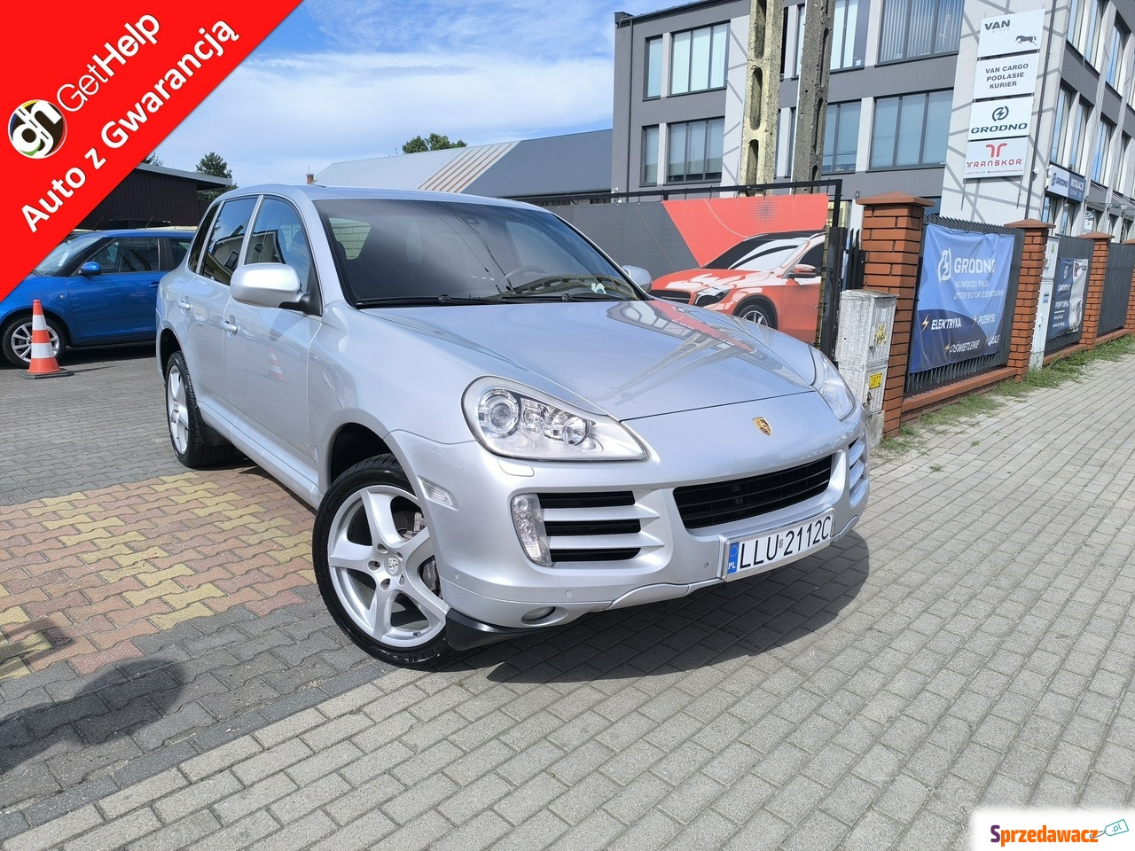 Porsche Cayenne 2009