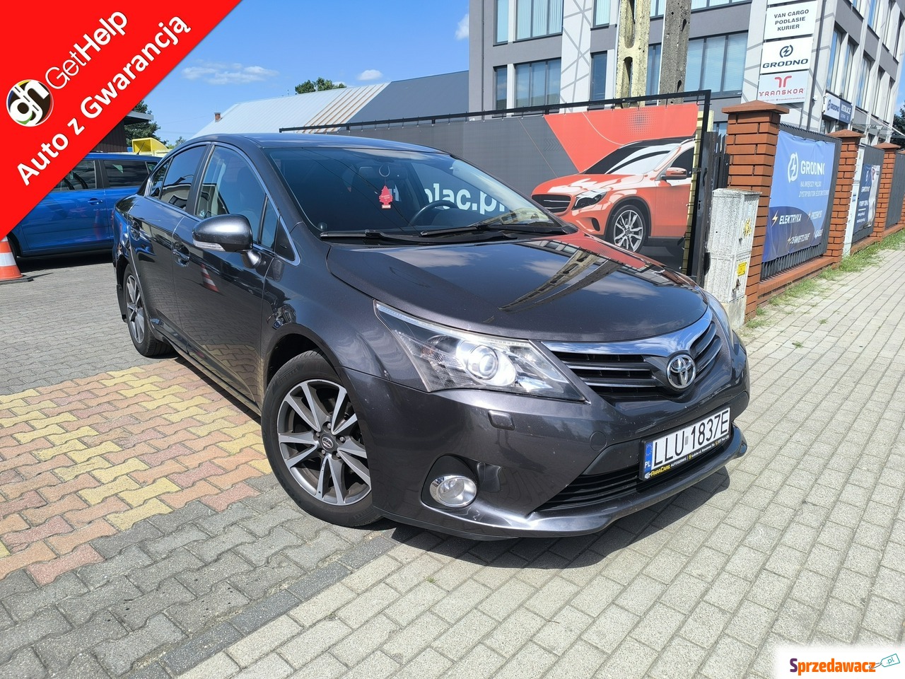 Toyota Avensis 2014