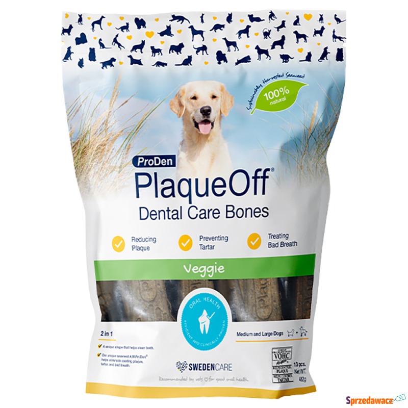 ProDen PlaqueOff Dental Care Bones...