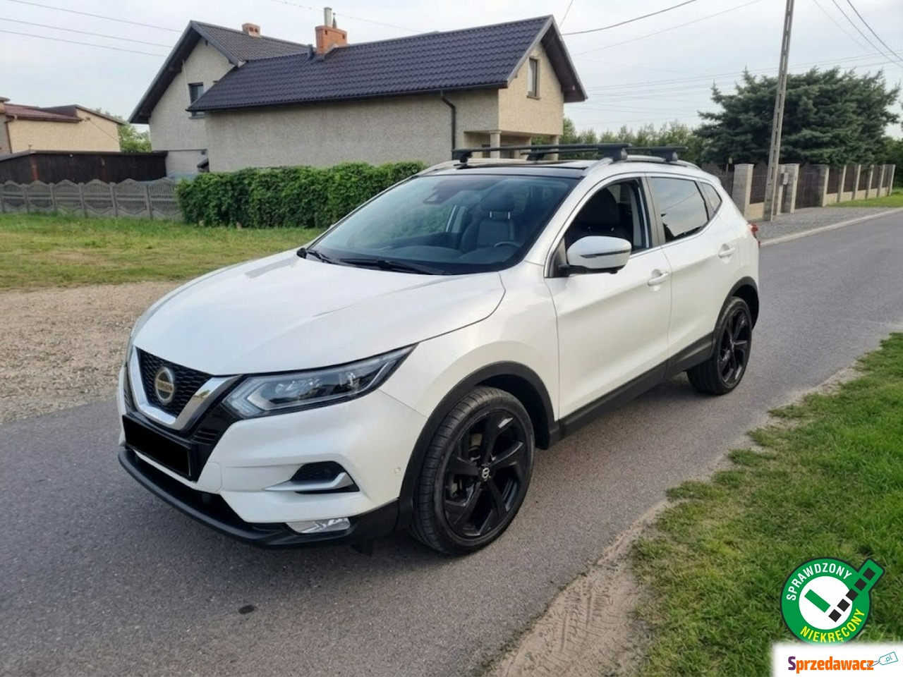 Nissan Qashqai 2019