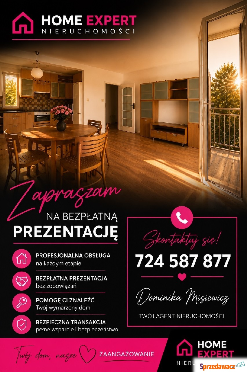 3pok, 63met, okolice Wagnera BALKON...