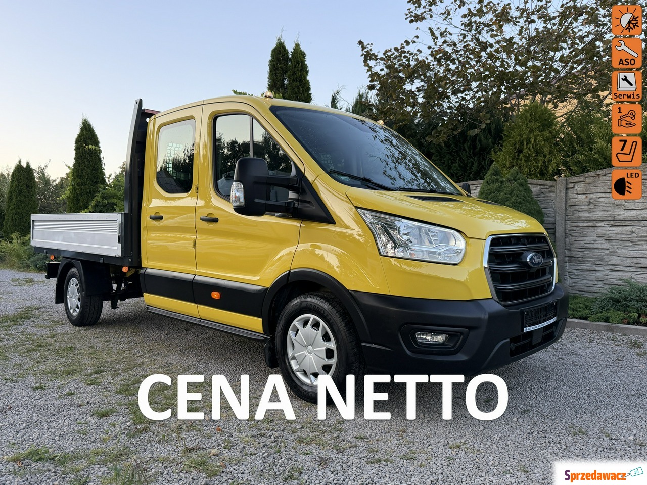 Ford Transit 2020