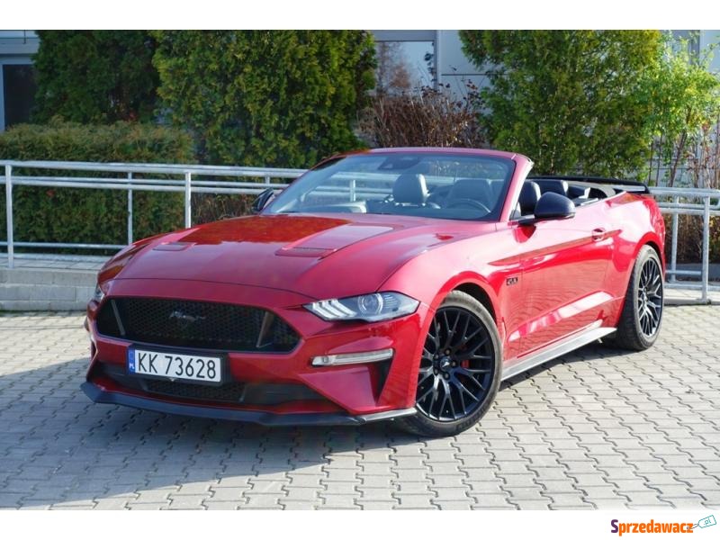 Ford Mustang 2022