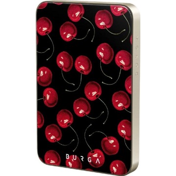 Burga Magnetic 5000 mAh cherrybomb gold