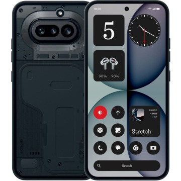 Nothing Phone 4a 8/128GB Czarny