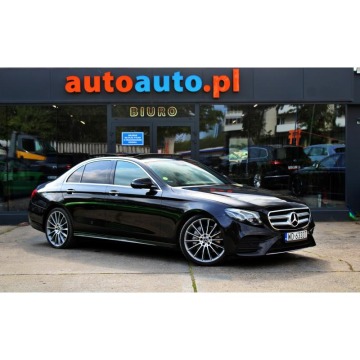 Mercedes E CLASS 2019 prod. 2.0 diesel! 195 KM! Serwiswoany! Fa VAT 23%!