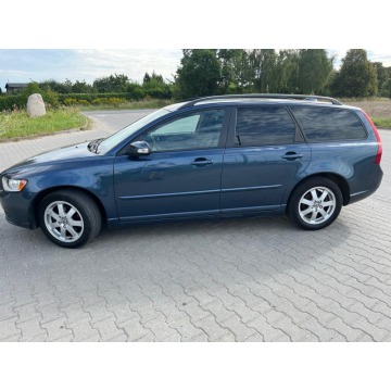 Volvo V50  Kombi 2008,  1.6 diesel - Na sprzedaż za 14 900 zł - Chojnice - zdjęcie 4