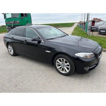 BMW Seria 5  Sedan/Limuzyna 2010,  2.0 diesel, automat - Na sprzedaż za 37 900 zł - Chojnice - zdjęcie 3