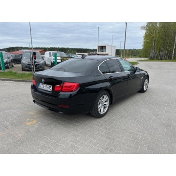 BMW Seria 5  Sedan/Limuzyna 2010,  2.0 diesel, automat - Na sprzedaż za 37 900 zł - Chojnice - zdjęcie 7