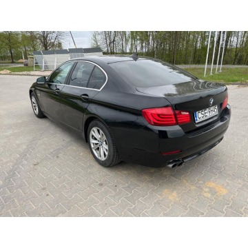 BMW Seria 5  Sedan/Limuzyna 2010,  2.0 diesel, automat - Na sprzedaż za 37 900 zł - Chojnice - zdjęcie 5