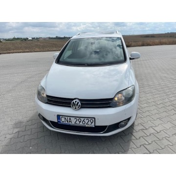 Volkswagen Golf Plus  Hatchback 2010,  1.9 diesel - Na sprzedaż za 21 900 zł - Chojnice - zdjęcie 2