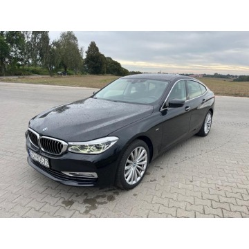 BMW Seria 6  Hatchback 2017,  3.0 diesel, automat - Na sprzedaż za 144 900 zł - Chojnice - zdjęcie 1