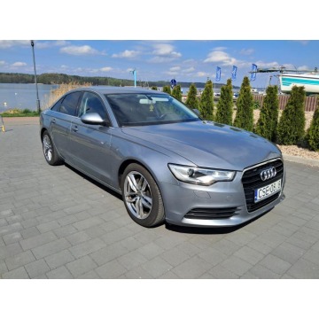 Audi A6, 3,0 DIESEL 204 PS AUTOMAT  KLIMATRONIC AKTYWNY WYDECH ZAREJESTROWANY, 3,0 DIESEL 204 PS AUT