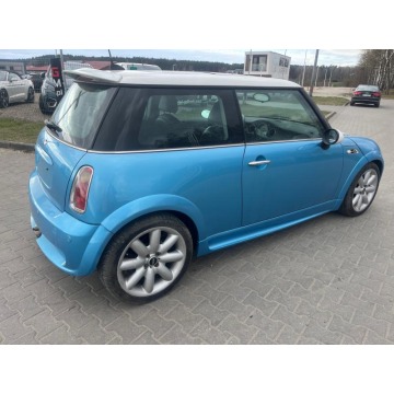 Mini Cooper S  Hatchback 2004,  1.6 benzyna - Na sprzedaż za 15 900 zł - Chojnice - zdjęcie 7