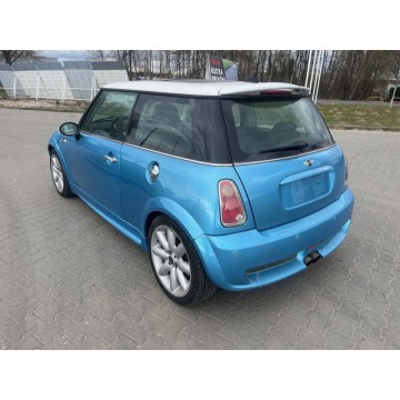 Mini Cooper S  Hatchback 2004,  1.6 benzyna - Na sprzedaż za 15 900 zł - Chojnice - zdjęcie 5