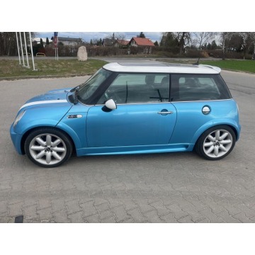 Mini Cooper S  Hatchback 2004,  1.6 benzyna - Na sprzedaż za 15 900 zł - Chojnice - zdjęcie 4