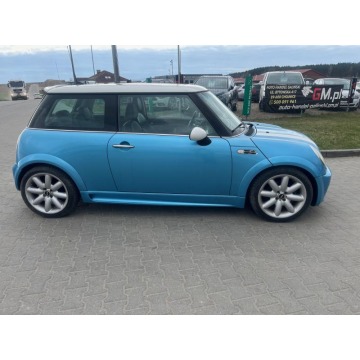 Mini Cooper S  Hatchback 2004,  1.6 benzyna - Na sprzedaż za 15 900 zł - Chojnice - zdjęcie 8