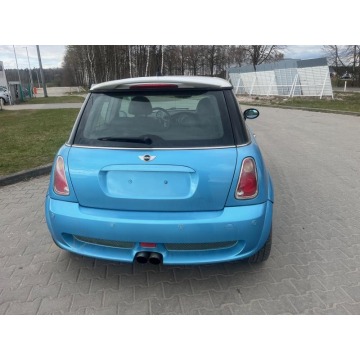 Mini Cooper S  Hatchback 2004,  1.6 benzyna - Na sprzedaż za 15 900 zł - Chojnice - zdjęcie 6